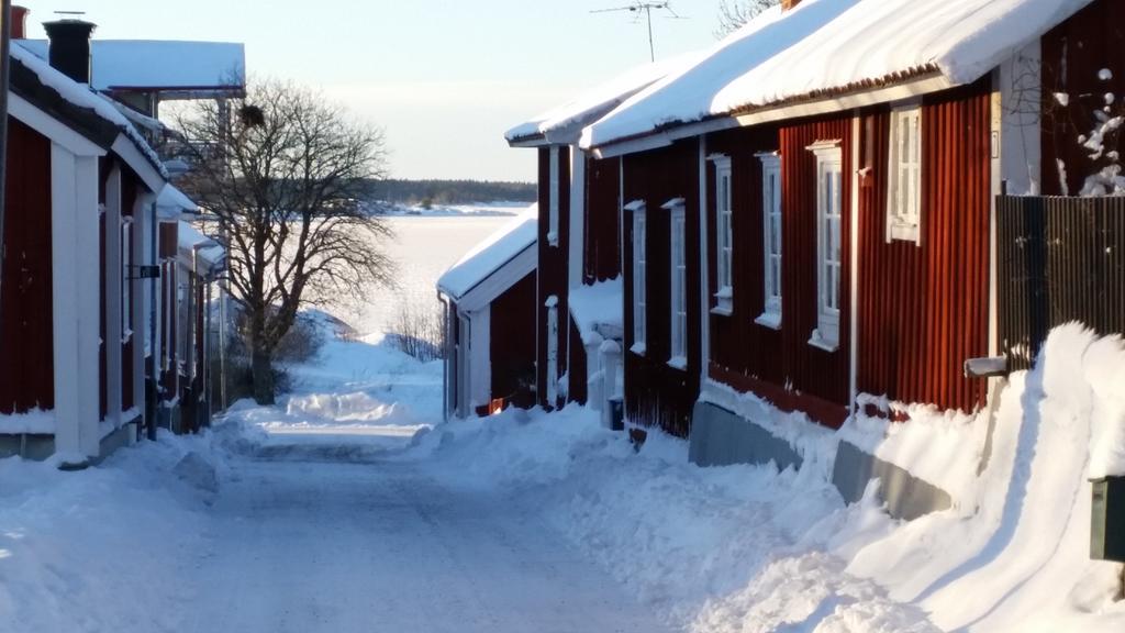 Pensionat Ankargarden Öregrund Exterior foto